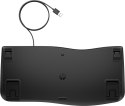 Klawiatura HP 480 Comfort Wired Keyboard przewodowa czarna 8T6M1AA Hewlett-Packard