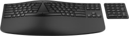 Klawiatura HP 960 Ergonomic Wireless Keyboard bezprzewodowa czarna 37E755AA Hewlett-Packard