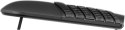 Klawiatura HP 960 Ergonomic Wireless Keyboard bezprzewodowa czarna 37E755AA Hewlett-Packard