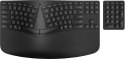 Klawiatura HP 960 Ergonomic Wireless Keyboard bezprzewodowa czarna 37E755AA Hewlett-Packard
