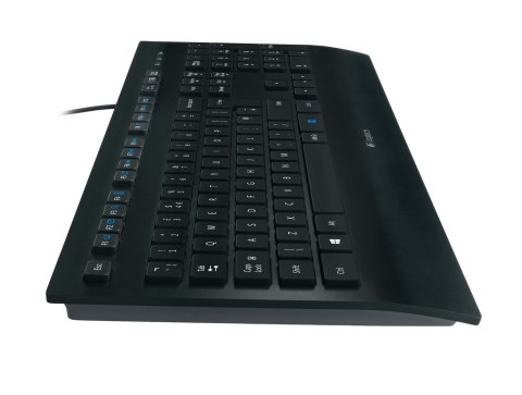 Klawiatura Logitech 920-005217 (USB 2.0; kolor czarny) Logitech Klawiatura Logitech 920-005217 (USB 2.0; kolor czarny) Logitech