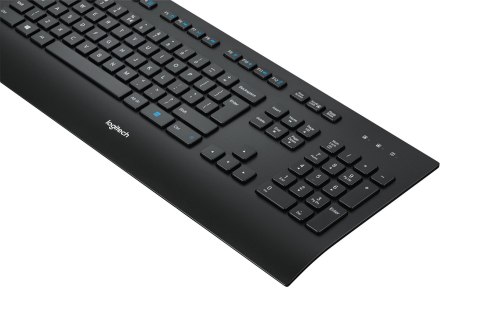 Klawiatura Logitech 920-005217 (USB 2.0; kolor czarny) Logitech Klawiatura Logitech 920-005217 (USB 2.0; kolor czarny) Logitech