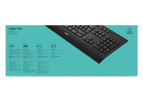 Klawiatura Logitech 920-005217 (USB 2.0; kolor czarny) Logitech Klawiatura Logitech 920-005217 (USB 2.0; kolor czarny) Logitech