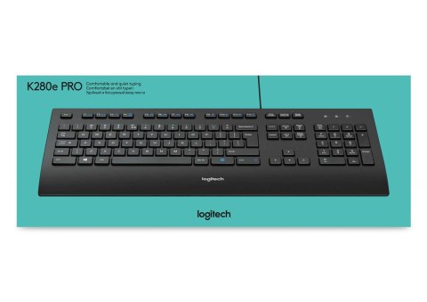 Klawiatura Logitech 920-005217 (USB 2.0; kolor czarny) Logitech Klawiatura Logitech 920-005217 (USB 2.0; kolor czarny) Logitech