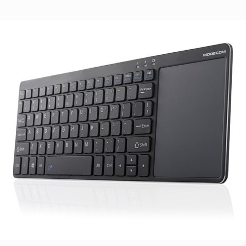 Klawiatura MODECOM TPK1 (bezprzewodowa, z panelem dotykowym) MODECOM Klawiatura MODECOM TPK1 (bezprzewodowa, z panelem dotykowym) MODECOM