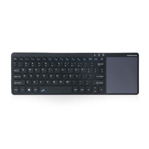 Klawiatura MODECOM TPK1 (bezprzewodowa, z panelem dotykowym) MODECOM Klawiatura MODECOM TPK1 (bezprzewodowa, z panelem dotykowym) MODECOM