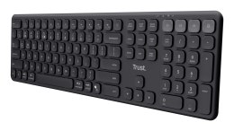 Klawiatura Trust VAIYA WIRELESS US Black Trust