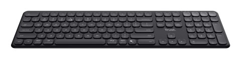 Klawiatura Trust VAIYA WIRELESS US Black Trust Klawiatura Trust VAIYA WIRELESS US Black Trust