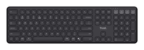 Klawiatura Trust VAIYA WIRELESS US Black Trust Klawiatura Trust VAIYA WIRELESS US Black Trust
