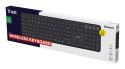 Klawiatura Trust VAIYA WIRELESS US Black Trust