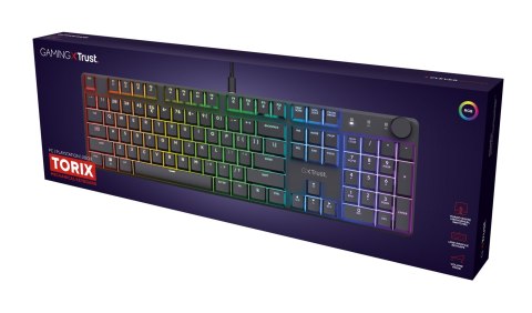 Klawiatura gamingowa GXT 866 Torix US Wireless Trust Klawiatura gamingowa GXT 866 Torix US Wireless Trust