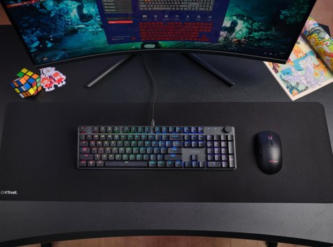 Klawiatura gamingowa GXT 866 Torix US Wireless Trust Klawiatura gamingowa GXT 866 Torix US Wireless Trust