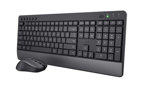 Klawiatura i mysz TRUST TREZO WIRELESS DESKSET ECO US Trust Klawiatura i mysz TRUST TREZO WIRELESS DESKSET ECO US Trust