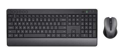 Klawiatura i mysz TRUST TREZO WIRELESS DESKSET ECO US Trust Klawiatura i mysz TRUST TREZO WIRELESS DESKSET ECO US Trust