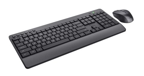 Klawiatura i mysz TRUST TREZO WIRELESS DESKSET ECO US Trust Klawiatura i mysz TRUST TREZO WIRELESS DESKSET ECO US Trust