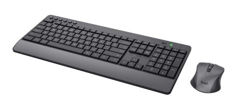 Klawiatura i mysz TRUST TREZO WIRELESS DESKSET ECO US Trust Klawiatura i mysz TRUST TREZO WIRELESS DESKSET ECO US Trust