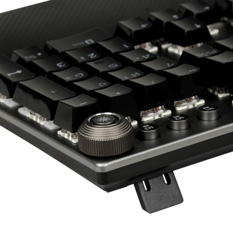 Klawiatura mechaniczna IBOX AURORA K-4 RGB IKGMK4 (USB; (US); kolor czarny) IBOX Klawiatura mechaniczna IBOX AURORA K-4 RGB IKGMK4 (USB; (US); kolor czarny) IBOX