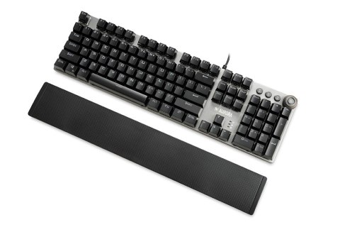 Klawiatura mechaniczna IBOX AURORA K-4 RGB IKGMK4 (USB; (US); kolor czarny) IBOX Klawiatura mechaniczna IBOX AURORA K-4 RGB IKGMK4 (USB; (US); kolor czarny) IBOX
