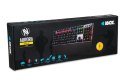 Klawiatura mechaniczna IBOX AURORA K-4 RGB IKGMK4 (USB; (US); kolor czarny) IBOX