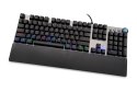 Klawiatura mechaniczna IBOX AURORA K-4 RGB IKGMK4 (USB; (US); kolor czarny) IBOX