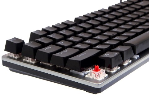 Klawiatura mechaniczna IBOX AURORA K-4 RGB IKGMK4 (USB; (US); kolor czarny) IBOX Klawiatura mechaniczna IBOX AURORA K-4 RGB IKGMK4 (USB; (US); kolor czarny) IBOX