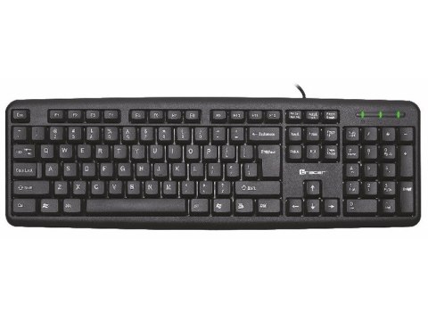 Klawiatura membranowa Tracer MAVERICK TRAKLA43371 (USB; (US); kolor czarny) Tracer Klawiatura membranowa Tracer MAVERICK TRAKLA43371 (USB; (US); kolor czarny) Tracer