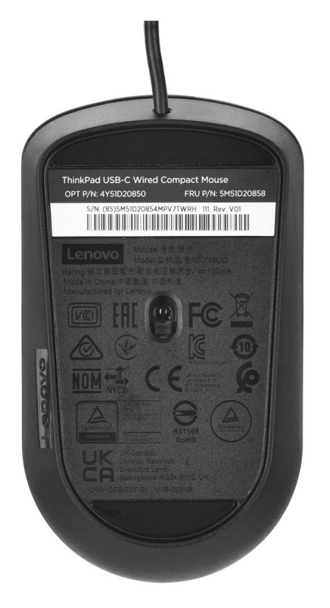 Lenovo ThinkPad USB-C Wired Compact (4Y51D20850) Lenovo Lenovo ThinkPad USB-C Wired Compact (4Y51D20850) Lenovo