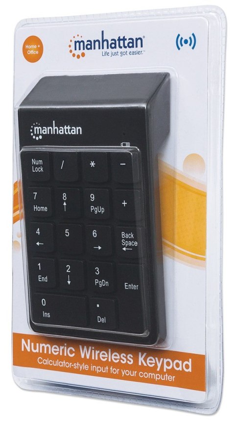 MANHATTAN KLAWIATURA KEYPAD NUMERYCZNY BEZPRZEWODO MANHATTAN KLAWIATURA KEYPAD NUMERYCZNY BEZPRZEWODO