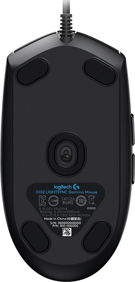 MYSZ LOGITECH G102 LIGHTSYNC Logitech MYSZ LOGITECH G102 LIGHTSYNC Logitech
