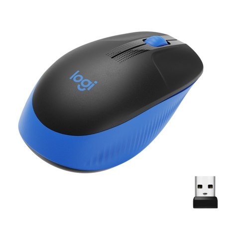 MYSZ LOGITECH M190 BLUE Logitech MYSZ LOGITECH M190 BLUE Logitech