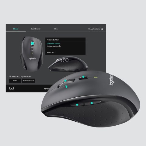 MYSZ LOGITECH M705 Wireless Mouse Logitech MYSZ LOGITECH M705 Wireless Mouse Logitech