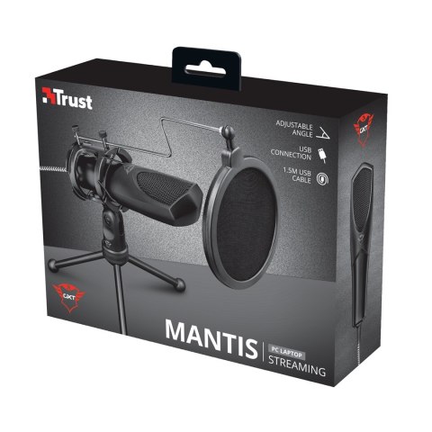 Mikrofon TRUST GXT 232 Mantis Streaming Black Trust Mikrofon TRUST GXT 232 Mantis Streaming Black Trust