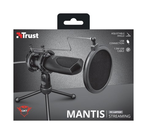 Mikrofon TRUST GXT 232 Mantis Streaming Black Trust Mikrofon TRUST GXT 232 Mantis Streaming Black Trust