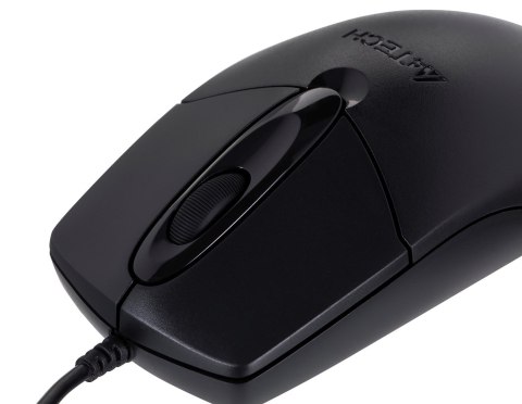 Mysz A4 TECH OP-720 A4TMYS43754 (optyczna; 800 DPI; kolor czarny) A4 TECH Mysz A4 TECH OP-720 A4TMYS43754 (optyczna; 800 DPI; kolor czarny) A4 TECH
