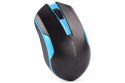 Mysz A4 TECH V-TRACK G3-200N-1 A4TMYS46037 (optyczna; 1000 DPI; kolor czarny) A4 TECH