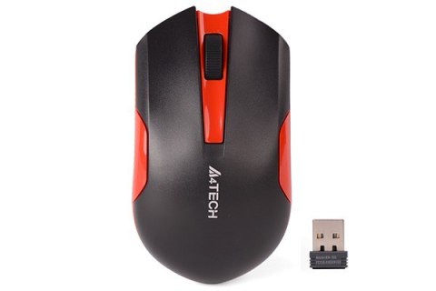 Mysz A4 TECH V-TRACK G3-200N-1 A4TMYS46038 (optyczna; 1000 DPI; kolor czarny) A4 TECH Mysz A4 TECH V-TRACK G3-200N-1 A4TMYS46038 (optyczna; 1000 DPI; kolor czarny) A4 TECH