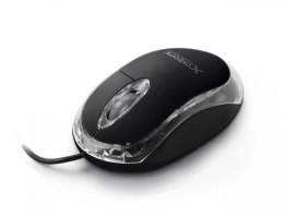 Mysz EXTREME XM102K (optyczna; 1000 DPI; kolor czarny) EXTREME