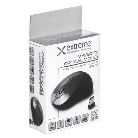 Mysz EXTREME Maverick XM104K (optyczna; 1200 DPI; kolor czarny) EXTREME Mysz EXTREME Maverick XM104K (optyczna; 1200 DPI; kolor czarny) EXTREME