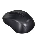 Mysz EXTREME Maverick XM104K (optyczna; 1200 DPI; kolor czarny) EXTREME