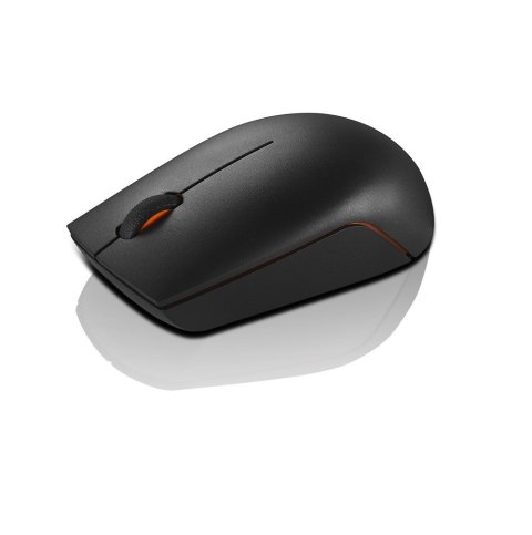 Mysz Lenovo 300 Wireless Compact Mouse GX30K79401 (optyczna; 1000 DPI; kolor czarny) Lenovo