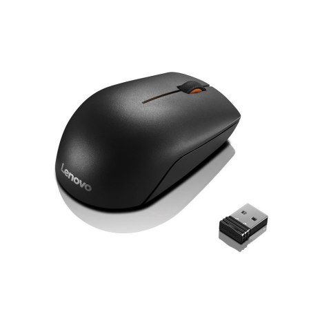 Mysz Lenovo 300 Wireless Compact Mouse GX30K79401 (optyczna; 1000 DPI; kolor czarny) Lenovo Mysz Lenovo 300 Wireless Compact Mouse GX30K79401 (optyczna; 1000 DPI; kolor czarny) Lenovo