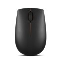 Mysz Lenovo 300 Wireless Compact Mouse GX30K79401 (optyczna; 1000 DPI; kolor czarny) Lenovo