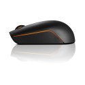 Mysz Lenovo 300 Wireless Compact Mouse GX30K79401 (optyczna; 1000 DPI; kolor czarny) Lenovo