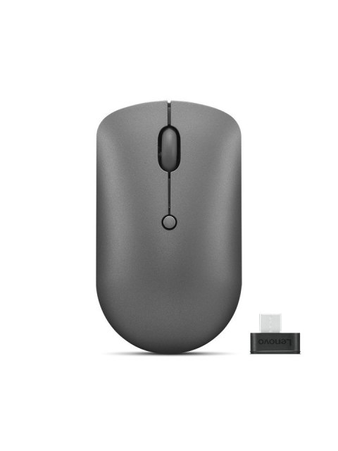 Mysz Lenovo 540 USB-C Wireless Compact Mouse Storm Grey Lenovo Mysz Lenovo 540 USB-C Wireless Compact Mouse Storm Grey Lenovo