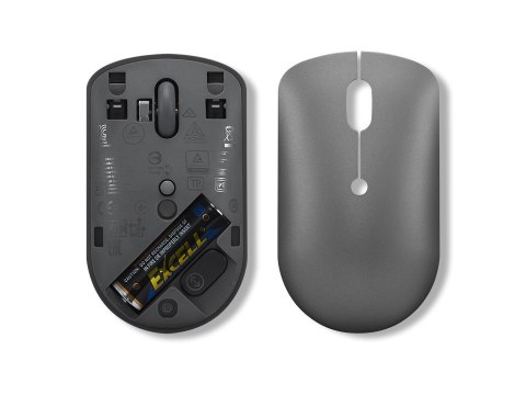 Mysz Lenovo 540 USB-C Wireless Compact Mouse Storm Grey Lenovo Mysz Lenovo 540 USB-C Wireless Compact Mouse Storm Grey Lenovo