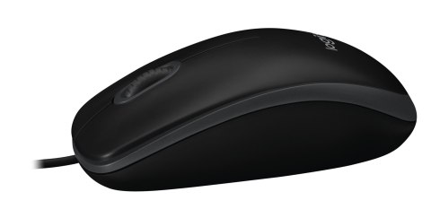 Mysz Logitech B100 910-003357 (optyczna; 800 DPI; kolor czarny) Logitech Mysz Logitech B100 910-003357 (optyczna; 800 DPI; kolor czarny) Logitech