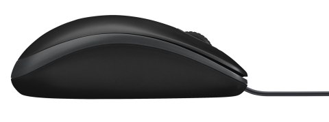 Mysz Logitech B100 910-003357 (optyczna; 800 DPI; kolor czarny) Logitech Mysz Logitech B100 910-003357 (optyczna; 800 DPI; kolor czarny) Logitech