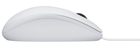 Mysz Logitech B100 910-003360 (optyczna; 800 DPI; kolor biały) Logitech Mysz Logitech B100 910-003360 (optyczna; 800 DPI; kolor biały) Logitech