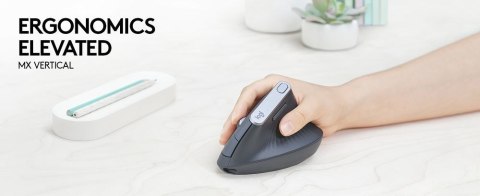 Mysz Logitech MX 910-005448 (optyczna; 4000 DPI; kolor czarny) Logitech Mysz Logitech MX 910-005448 (optyczna; 4000 DPI; kolor czarny) Logitech