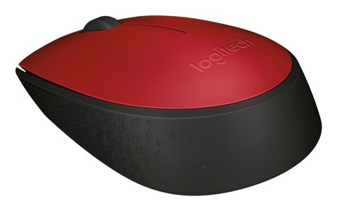 Mysz Logitech M171 910-004641 (optyczna; 1000 DPI; kolor czerwony) Logitech Mysz Logitech M171 910-004641 (optyczna; 1000 DPI; kolor czerwony) Logitech